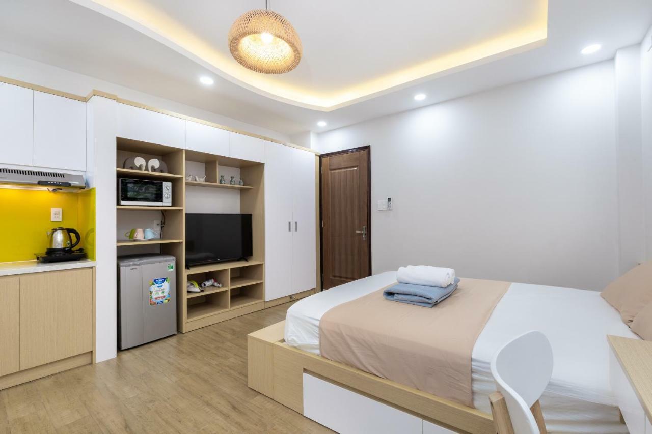 Cozrum Homes - Yoga Corner Ho Chi Minh-byen Eksteriør bilde