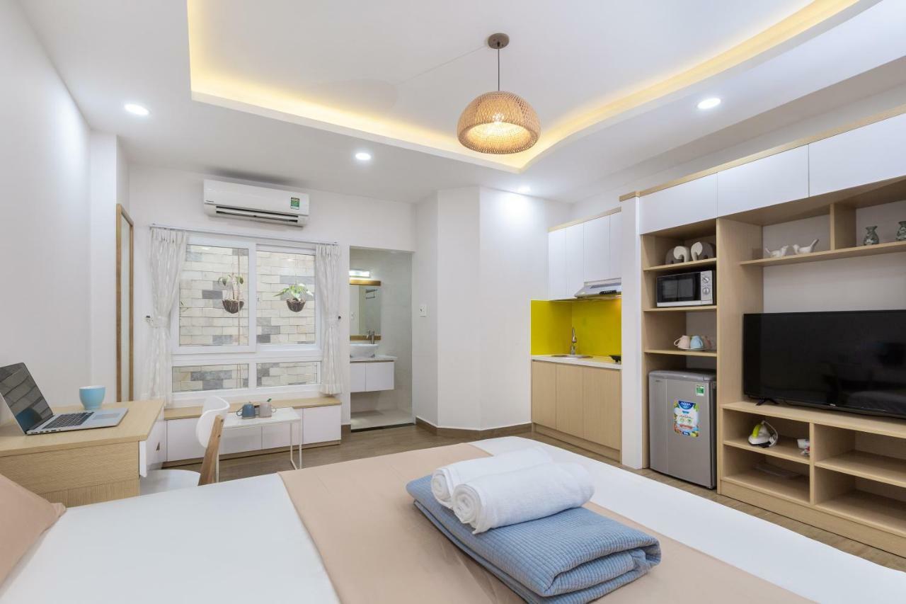 Cozrum Homes - Yoga Corner Ho Chi Minh-byen Eksteriør bilde