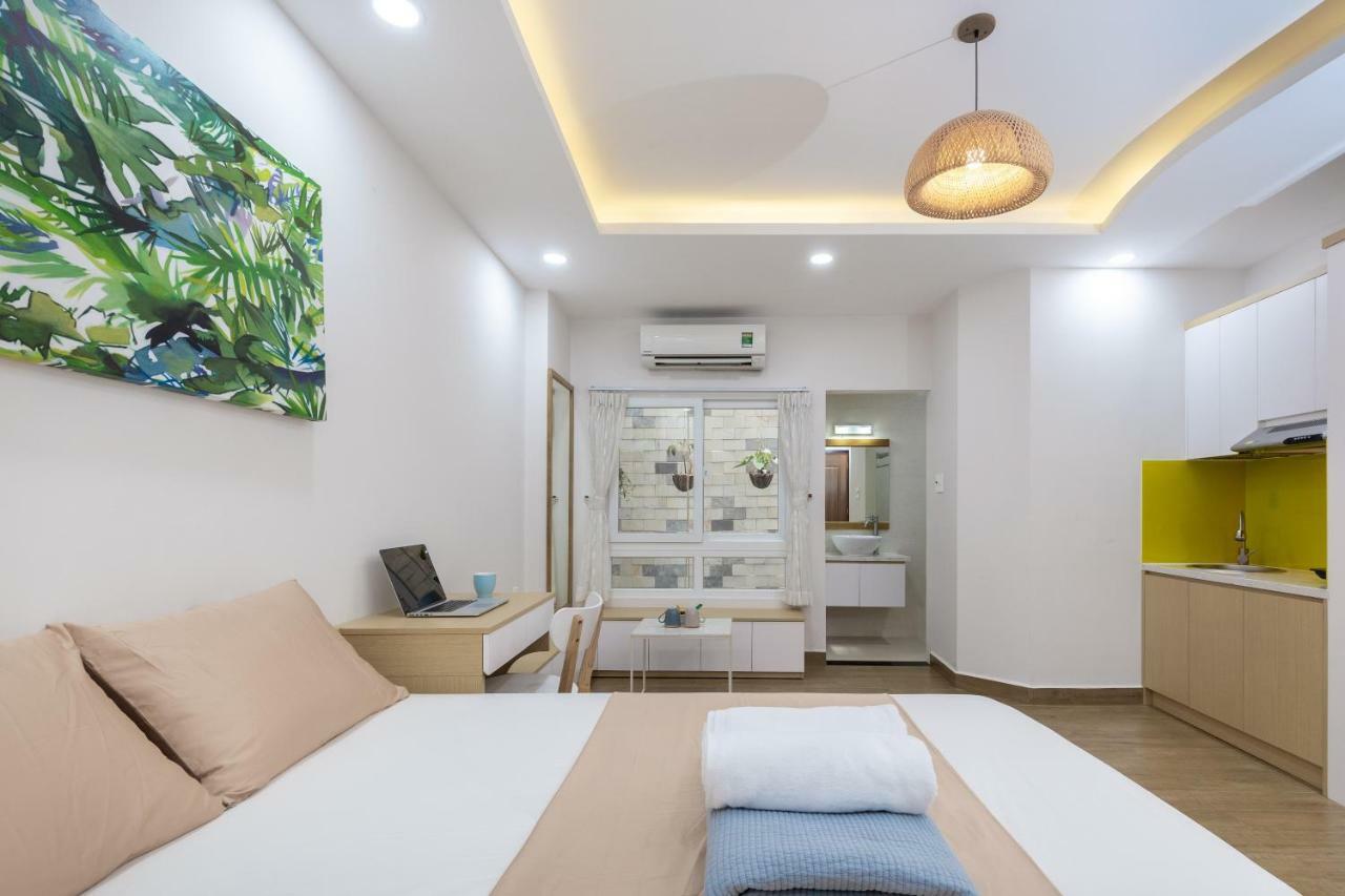 Cozrum Homes - Yoga Corner Ho Chi Minh-byen Eksteriør bilde