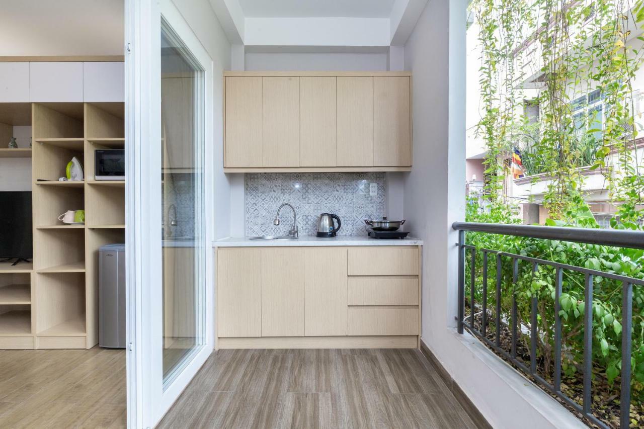 Cozrum Homes - Yoga Corner Ho Chi Minh-byen Eksteriør bilde